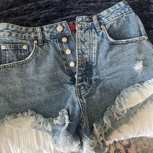 Signature8 Jean Shorts (from Pitaya)
